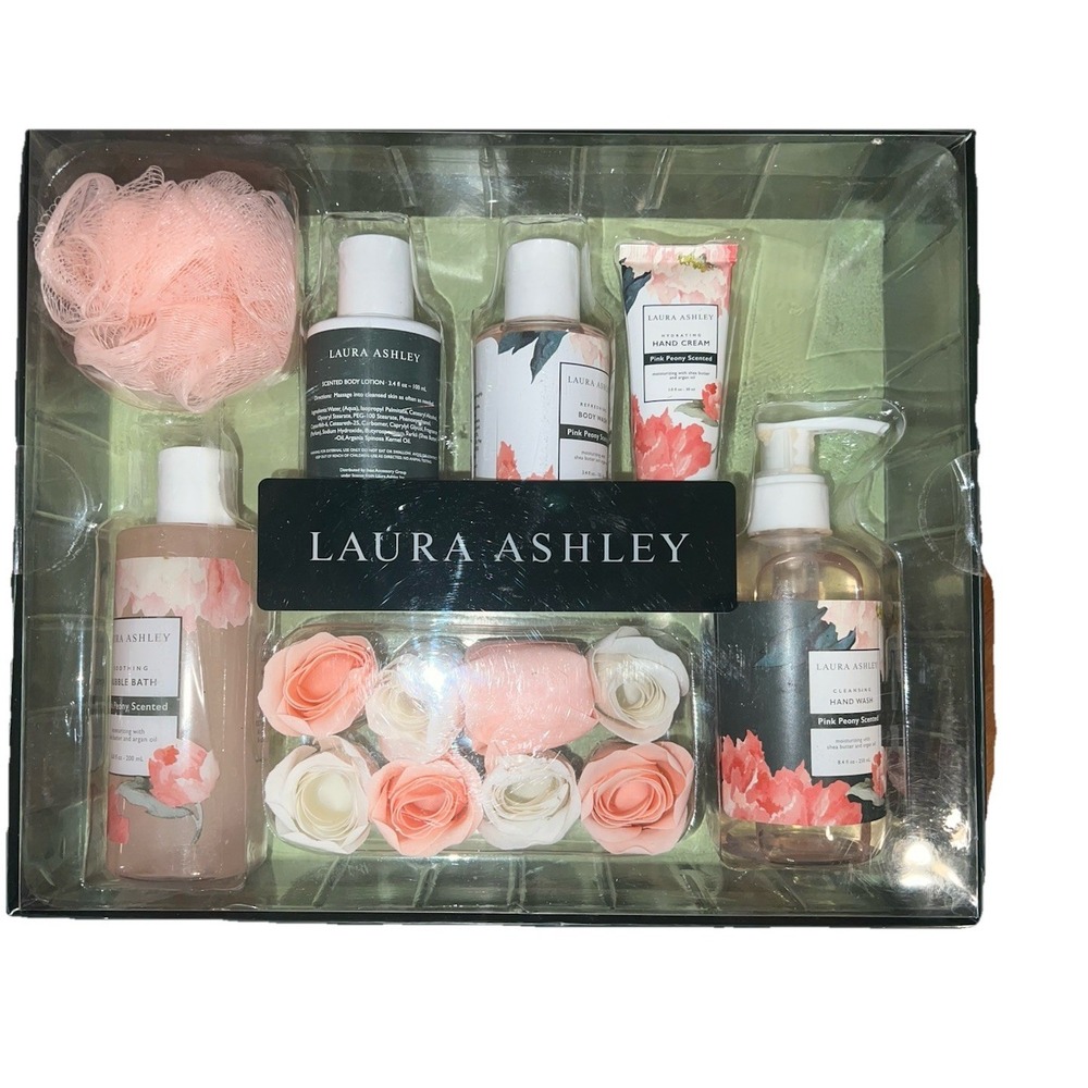 Laura Ashley 8 Piece Deluxe Body Care Set